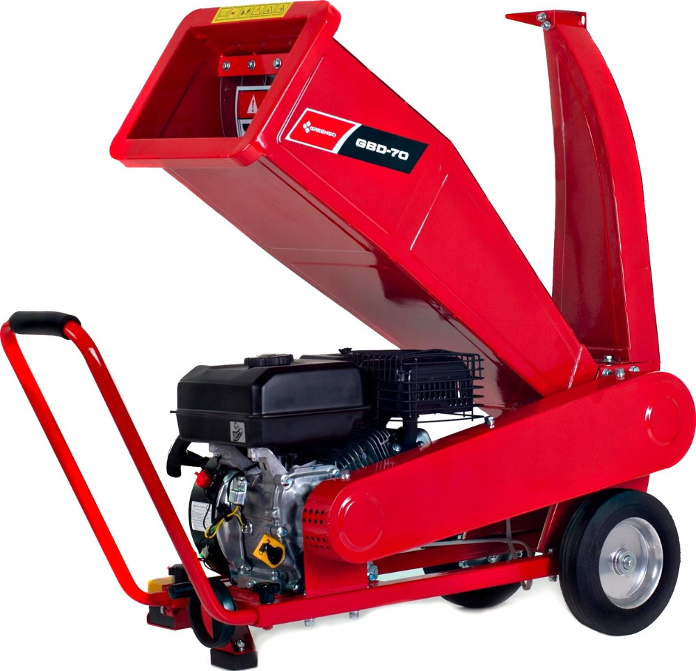 Измельчитель садовый GREENSO GBD-70