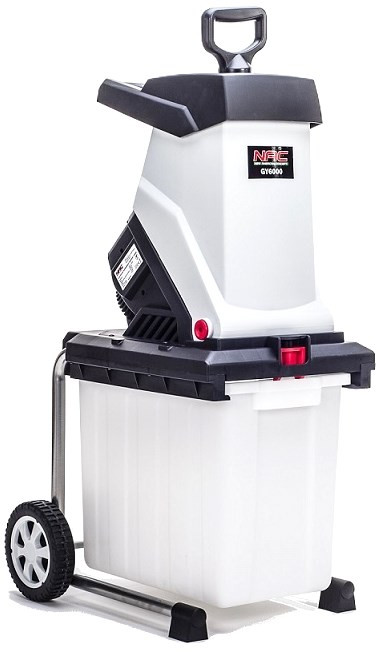 Измельчитель садовый NAC SHE250B-BOX-G