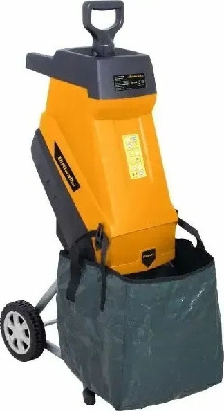 Подрібнювач садовий Riwall RES 2545 Pro