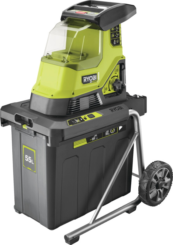 Подрібнювач садовий Ryobi RY36SHX40-0