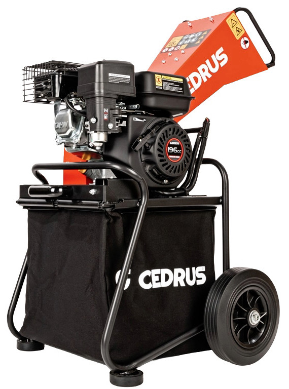 Подрібнювач садовий Cedrus RB01C