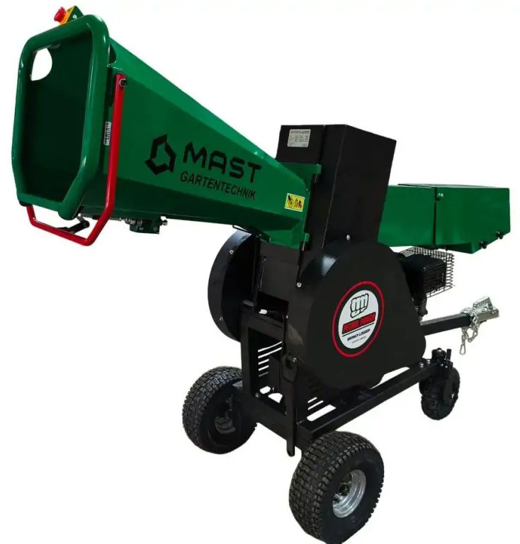 Подрібнювач садовий Mast Gartentechnik MT-RP120