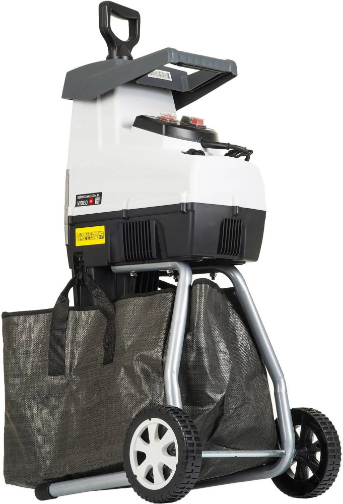 Измельчитель садовый NAC SHE280S-BAG-G