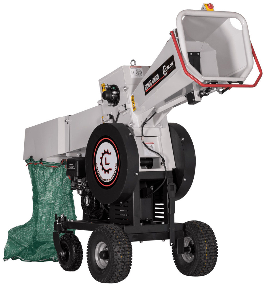 Измельчитель садовый Lumag RAMBO HM200