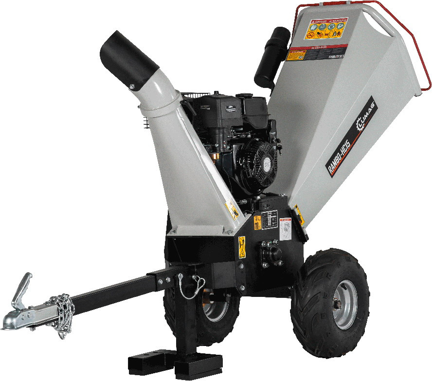Измельчитель садовый Lumag RAMBO HC15