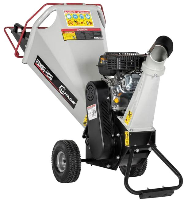 Измельчитель садовый Lumag RAMBO HC10