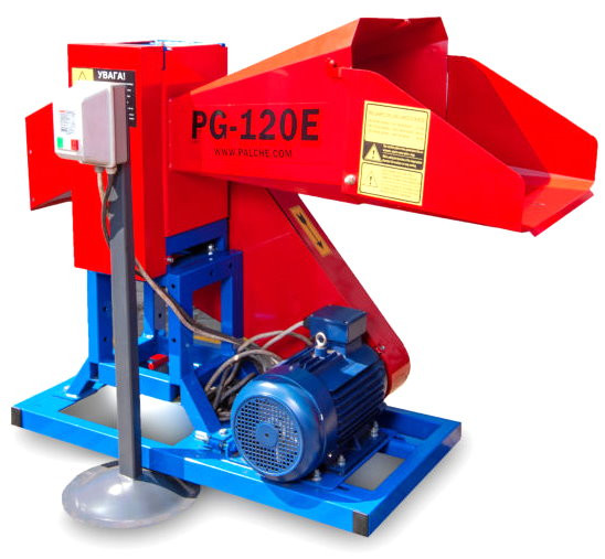Измельчитель садовый PALCHE PG-120E