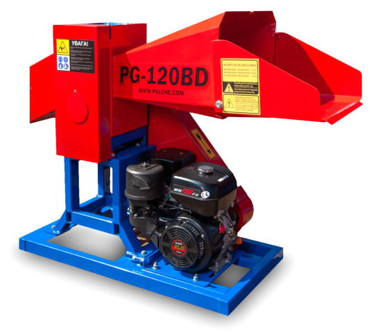 Измельчитель садовый PALCHE PG-120BD