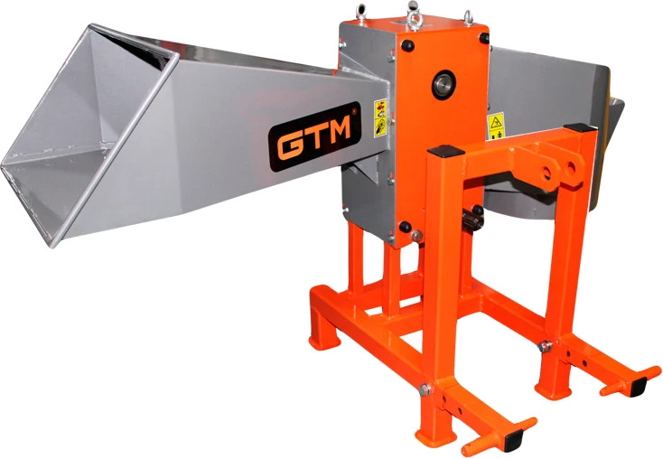 Измельчитель садовый GTM LC80PTO