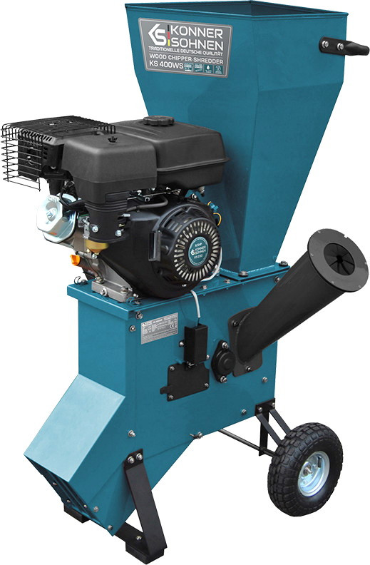 Измельчитель садовый Konner&Sohnen KS 400WS