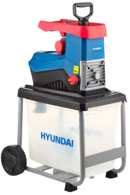 Измельчитель садовый Hyundai HYCH2800