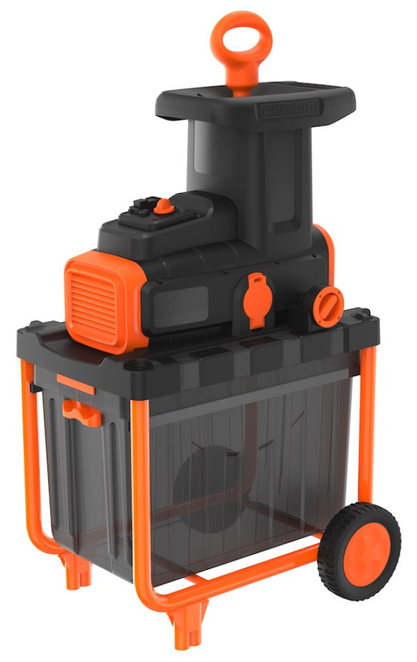 Подрібнювач садовий Black&Decker BEGAS5800