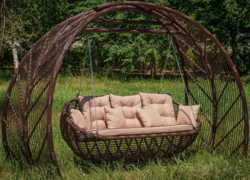 Садовая качель Ukrainskie Konstrukcii Marou