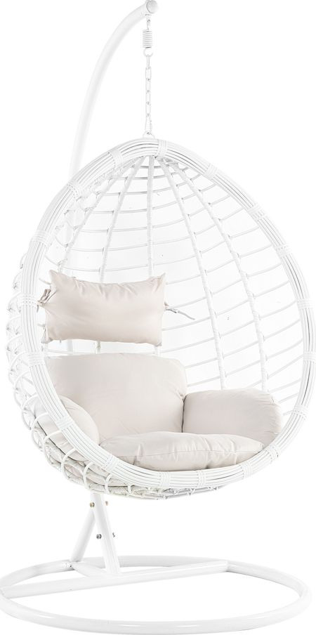 Подвесное кресло Beliani Fano