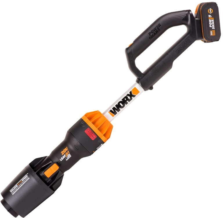 Садова повітродувка-пилосос Worx WG543E
