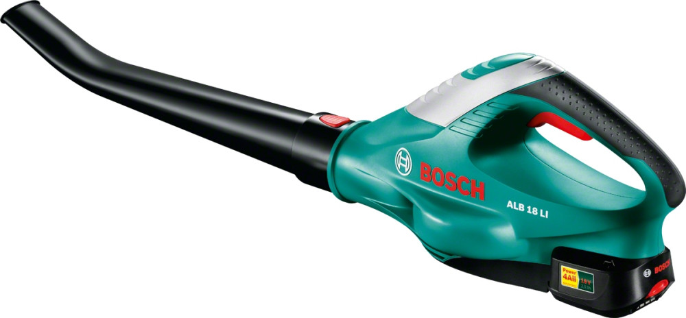 Садова повітродувка-пилосос Bosch ALB 18 Li 06008A0501 (06008A0501)