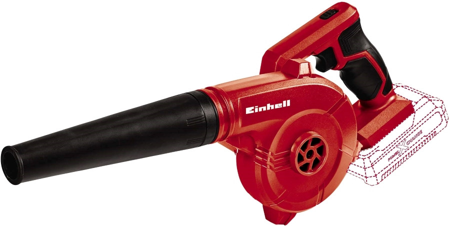 Садова повітродувка-пилосос Einhell TE-CB 18/180 Li - Solo (3408001)