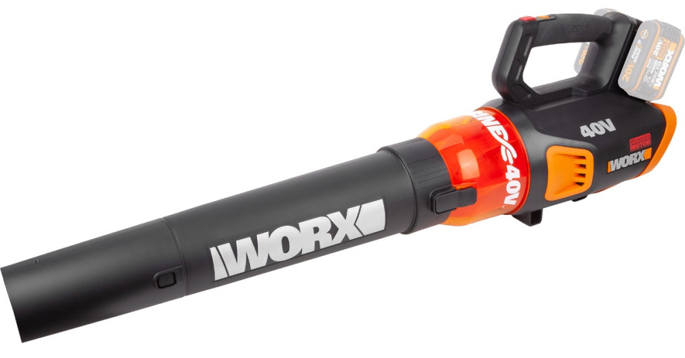 Садова повітродувка-пилосос Worx WG584E.9