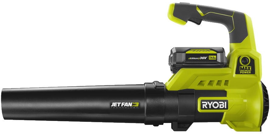 Садова повітродувка-пилосос Ryobi RY36BLA-140 (5133005030)