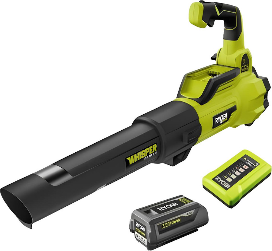Садова повітродувка-пилосос Ryobi RY36BLXA-140P (5133005418)