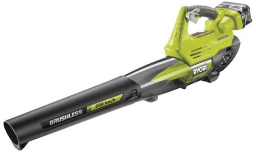 Садова повітродувка-пилосос Ryobi RY18BLXA-140 (5133004537)