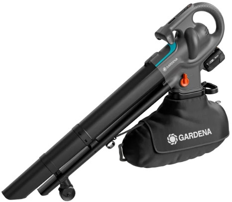 Садова повітродувка-пилосос GARDENA PowerJet Collect 18V P4A Set (14895-20)