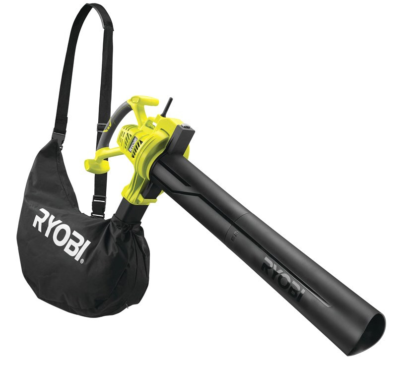 Садова повітродувка-пилосос Ryobi RBV3000CSV