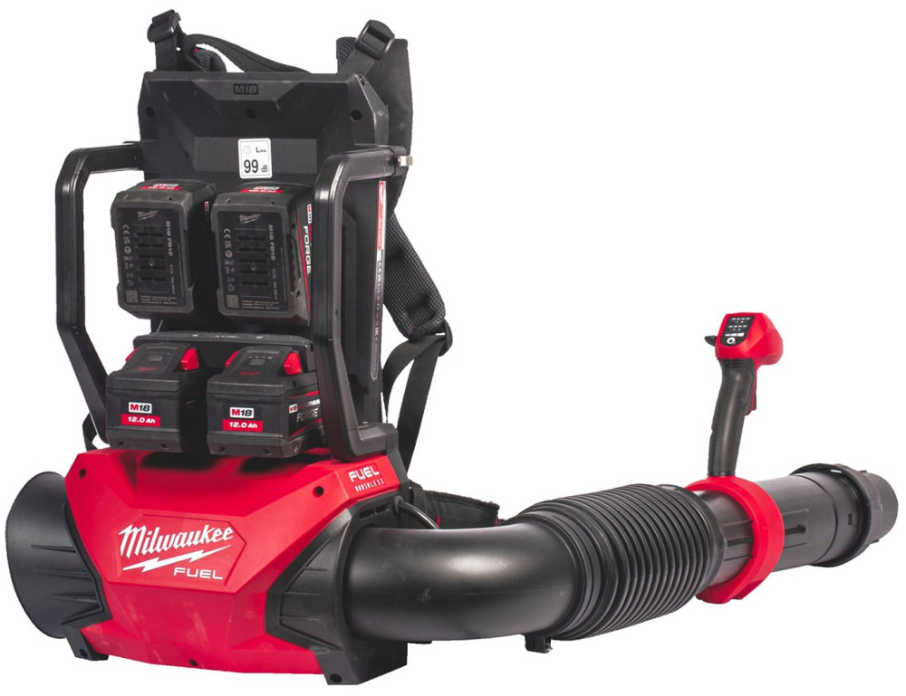 Садова повітродувка-пилосос Milwaukee M18 F2BPB-124