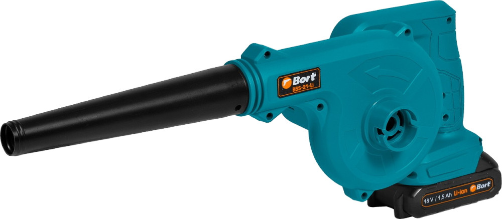 Садова повітродувка-пилосос Bort BSS-21-Li (937413397)