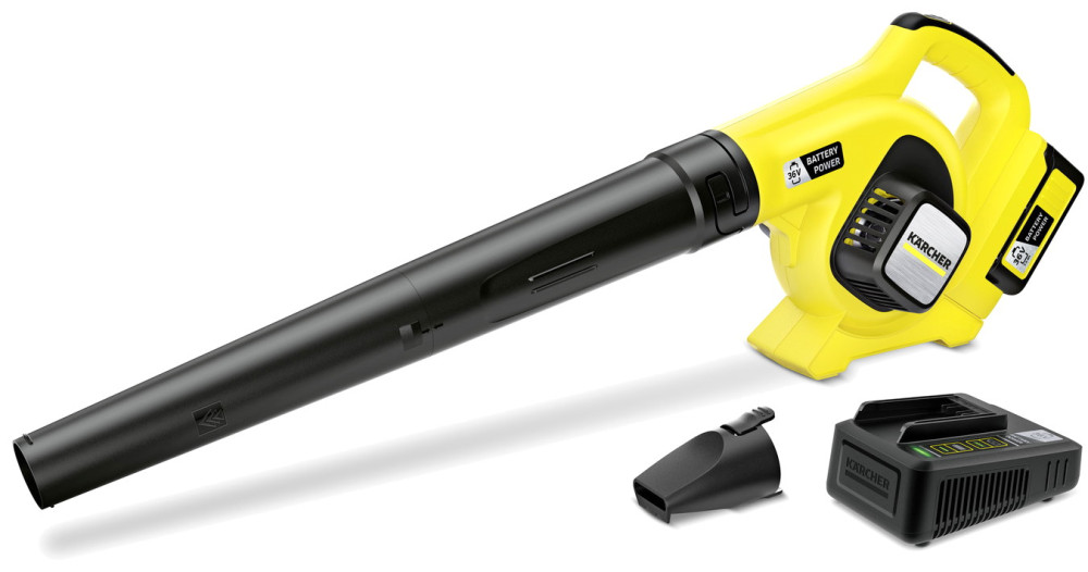 Садова повітродувка-пилосос Karcher LBL 4 Battery Set (1.445-160.0)