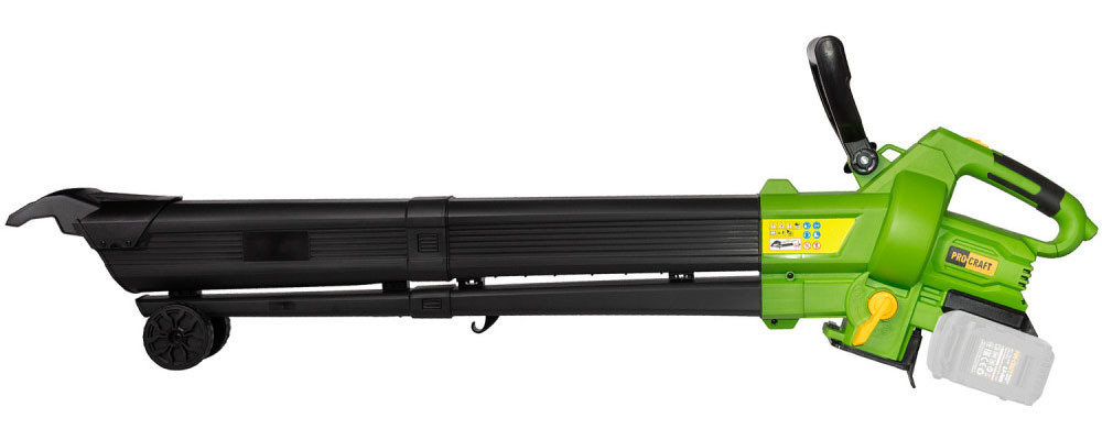 Садова повітродувка-пилосос Procraft VB22