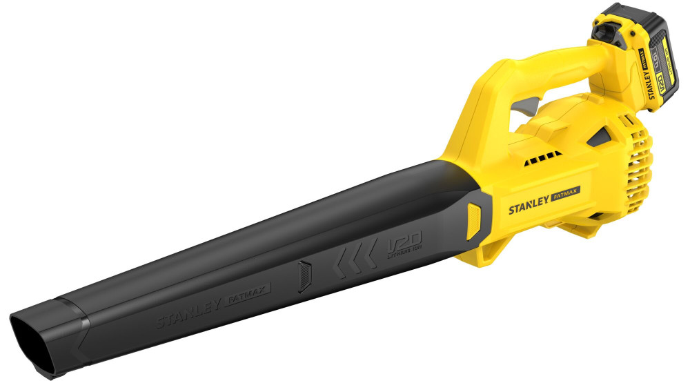 Садова повітродувка-пилосос Stanley SFMCBL714M1