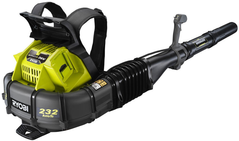 Садова повітродувка-пилосос Ryobi RY36BPXA-0 (5133004577