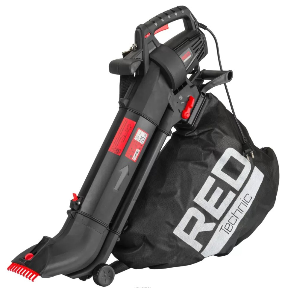Садова повітродувка-пилосос RED TECHNIC RTODL0044