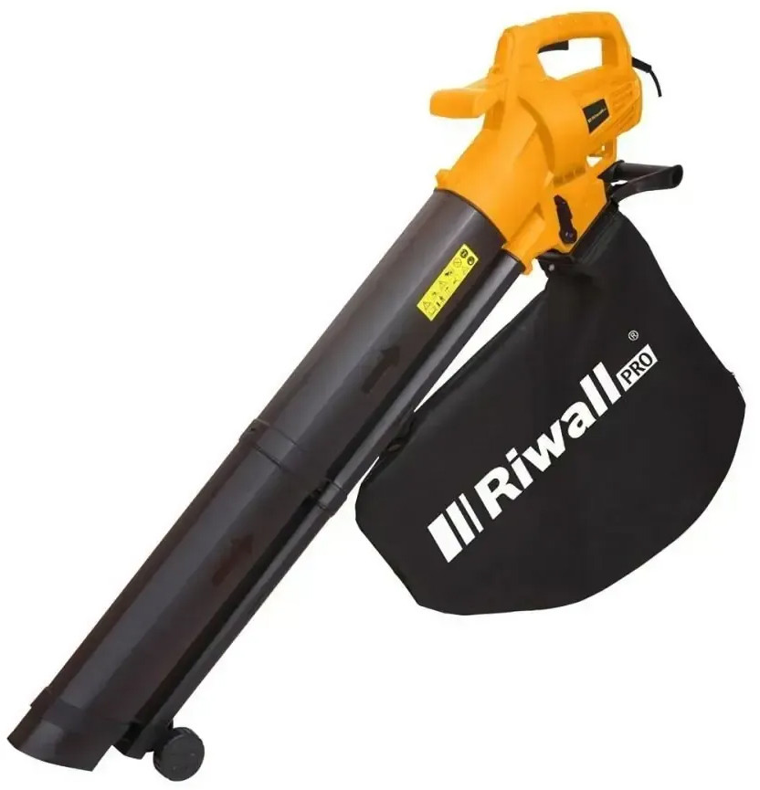 Садова повітродувка-пилосос Riwall REBV3200E (50007374