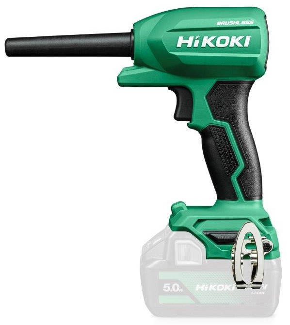 Садова повітродувка-пилосос Hitachi HiKOKI RA18DA W4Z