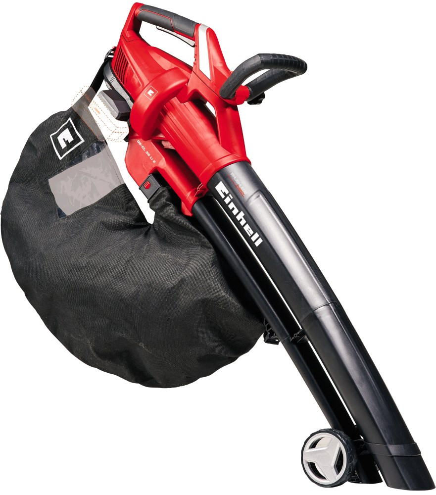 Садова повітродувка-пилосос Einhell GE-CL 36 Li E Solo (3433600
