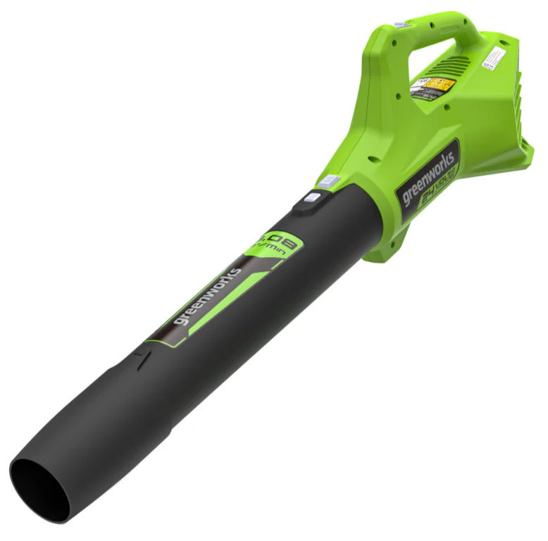 Садовая воздуходувка-пылесос Greenworks G24ABII 2404807