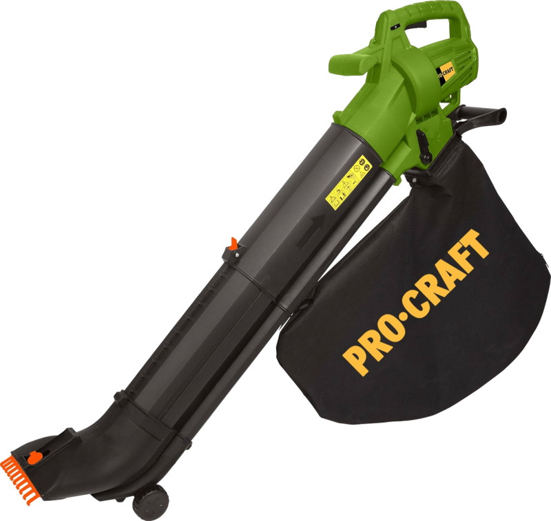 Садова повітродувка-пилосос Procraft PGU2500