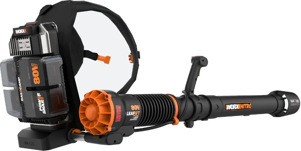 Садова повітродувка-пилосос Worx WG572E
