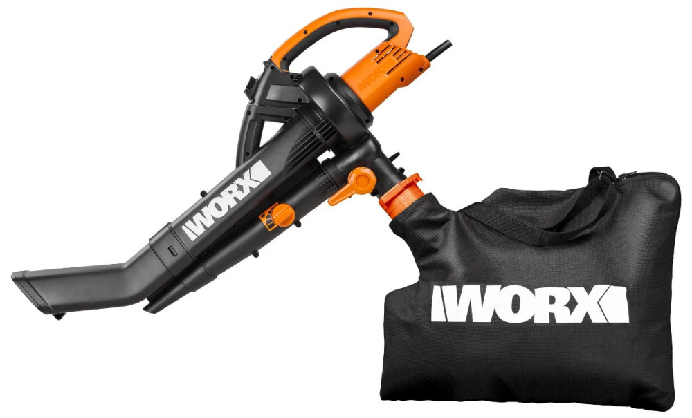 Садова повітродувка-пилосос Worx WG505E