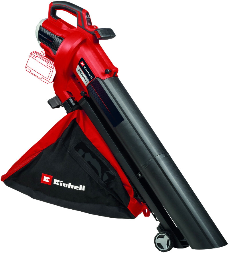Садова повітродувка-пилосос Einhell VENTURRO 36/240 Li Solo (3433640)