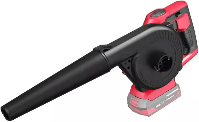 Садова повітродувка-пилосос Grunhelm VB-218