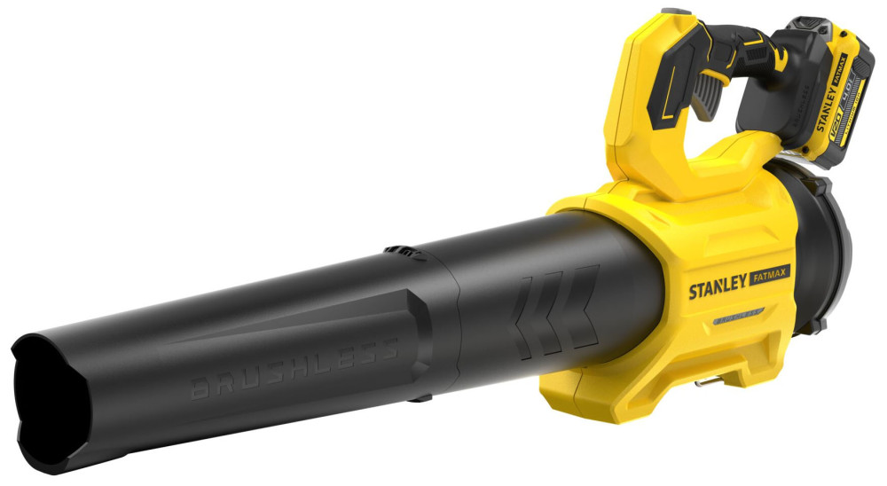 Садова повітродувка-пилосос Stanley SFMCBL730M1
