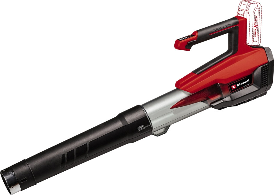 Садова повітродувка-пилосос Einhell GP-LB 18/200 Li E - Solo (3433555)