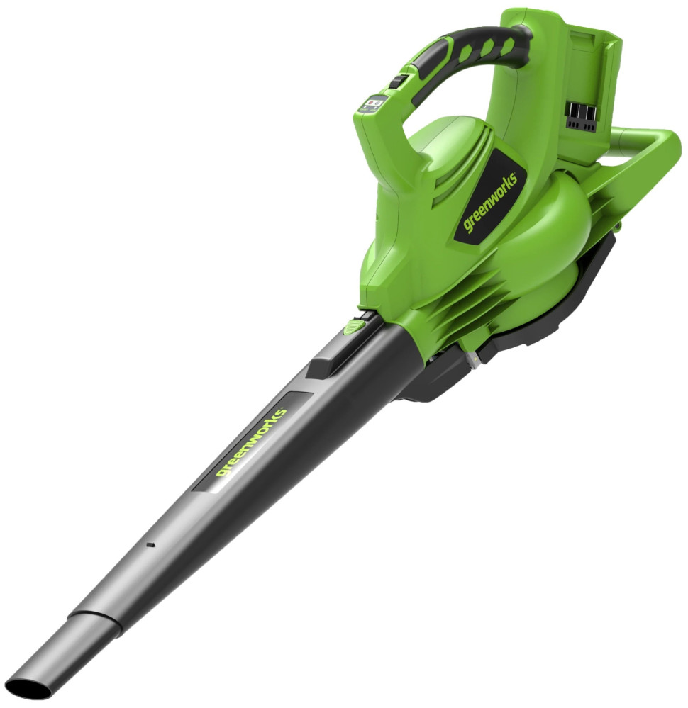 Садова повітродувка-пилосос Greenworks GD24X2BV 2405307 (2405307)