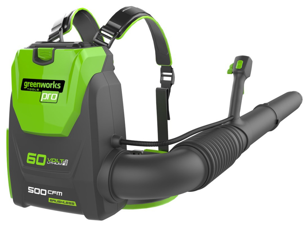 Садова повітродувка-пилосос Greenworks GD60BPB 2402307