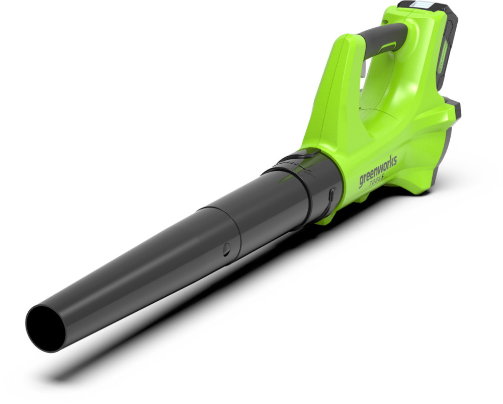 Садова повітродувка-пилосос Greenworks G24AB 2404807