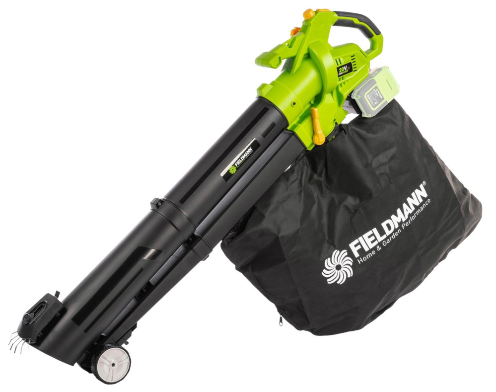 Садова повітродувка-пилосос Fieldmann FZF 70725-0 (50007374)