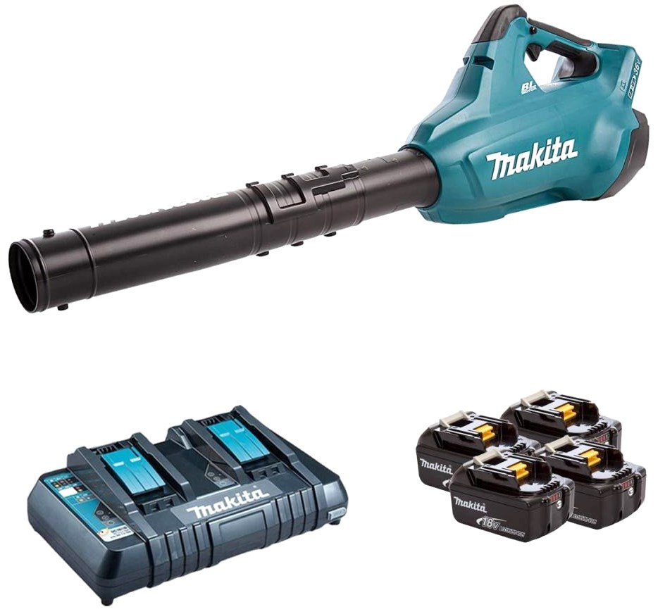 Садова повітродувка-пилосос Makita DUB362PT4